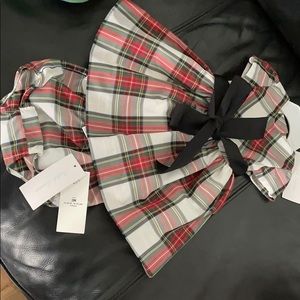 Beautiful Christmas Dress & Panty